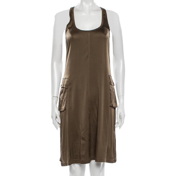 Kristensen Du Nord Silk Sleeveless Slip Dress Size 2 - Picture 1 of 3